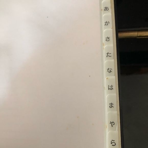 Japanese Address Book - Picture 3 of 4